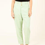 PANTALÓN JOGGER DE TENCEL™ Lyocell fibers ELIS MINT