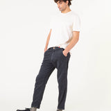 Pantalón de pana de hombre ELVIS GREY ORGANIC COTTON