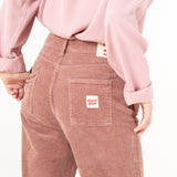 Pantalón de pana de mujer IKETTE PINK