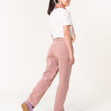 PANTALONES MOMFIT DE MUJER TULSA PALE PINK