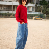 LAFORET MID BLUE BARREL FIT