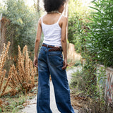 MALENI VINTAGE MID BLUE