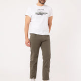 PANTALÓN DE HOMBRE FLAMINGO DARK GREEN