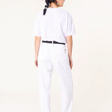 PANTALONES MOMFIT DE MUJER TULSA WHITE