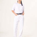 PANTALONES MOMFIT DE MUJER TULSA WHITE