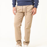 PANTALONES JOGGER DE HOMBRE LOMAS BEIGE