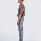 BERRY OLD GRAY CHINESE PANTS