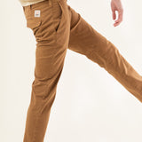 LOMAS OCRE MEN'S CHINESE PANTS
