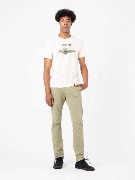 PANTALONES CHINOS DE HOMBRE LOMAS LIGHT GREEN