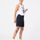 BERMUDAS DE MUJER KAYE NAVY