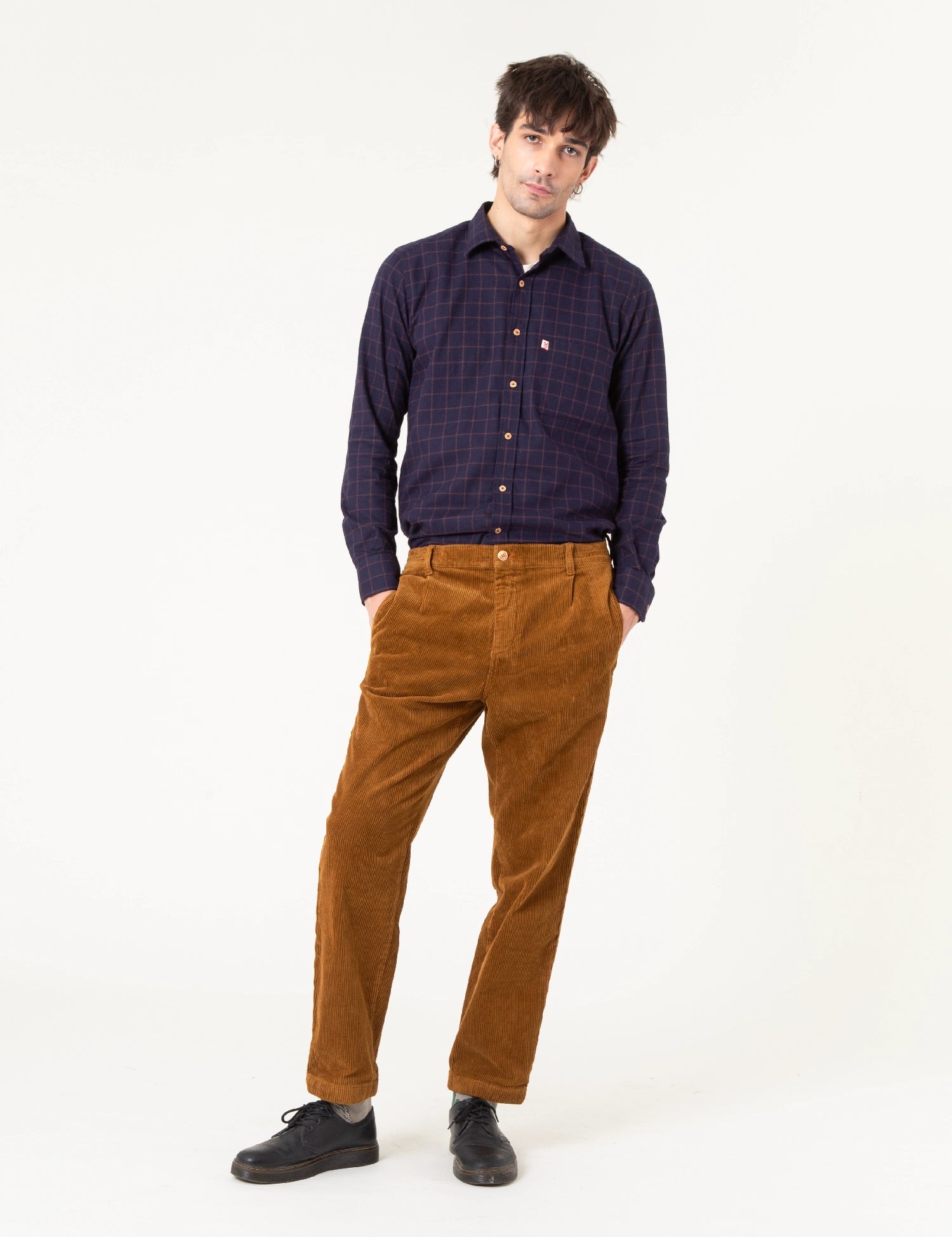 Pantalon Cafe Pantalones De Pana Para Hombre Pantalón De Pana De