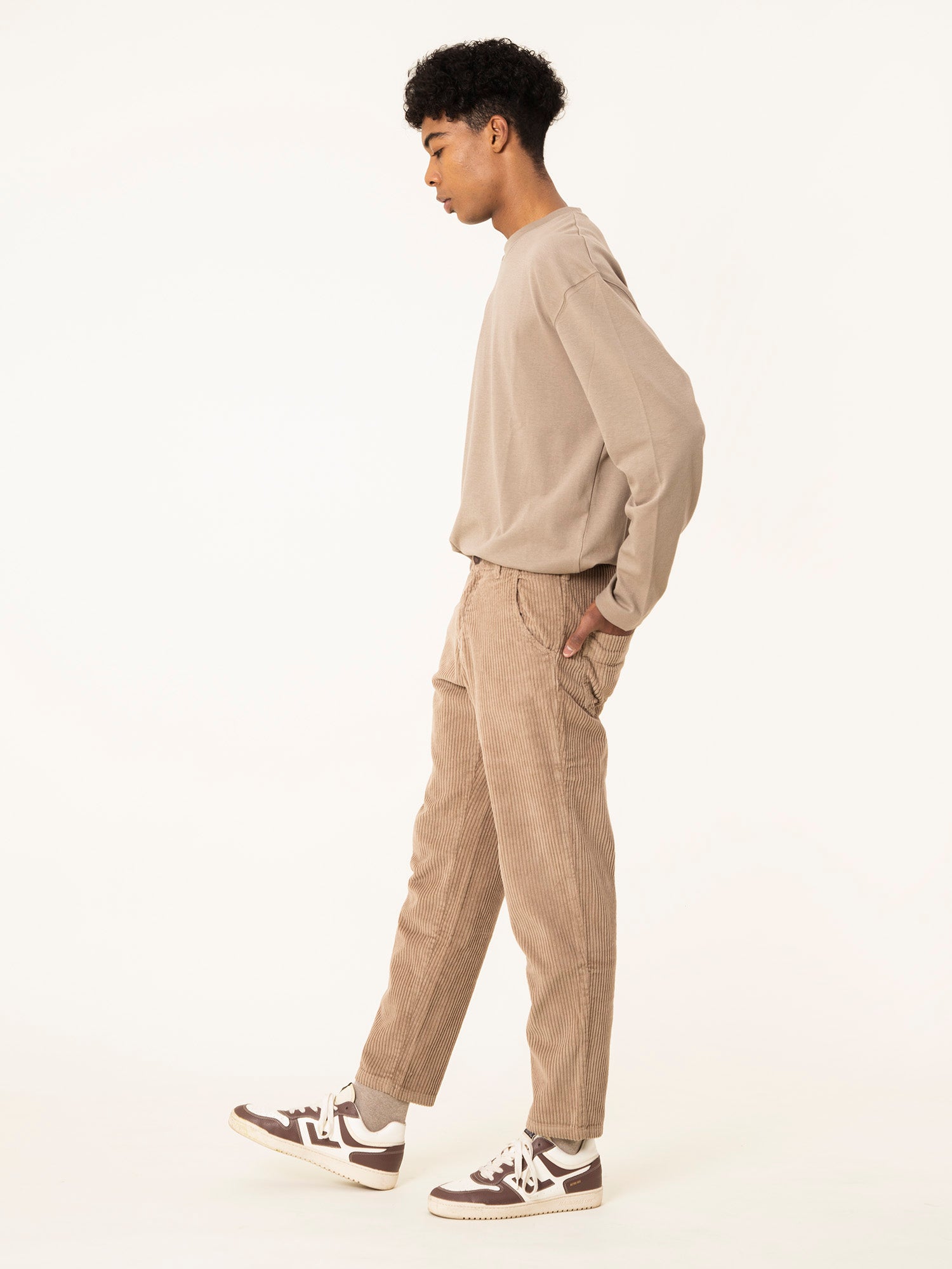 Pana Beige Pantalon Pana Blanco Hombre Pantalon Pana Hombre Zara