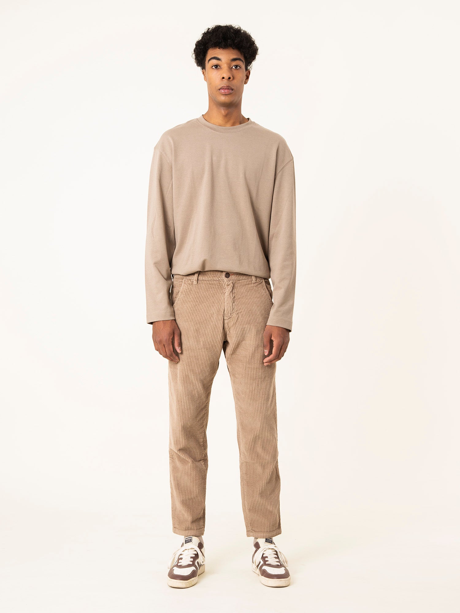 Kalinga Ashok Pantalones De Pana Beige Kalinga Ashok Pantalon Pana