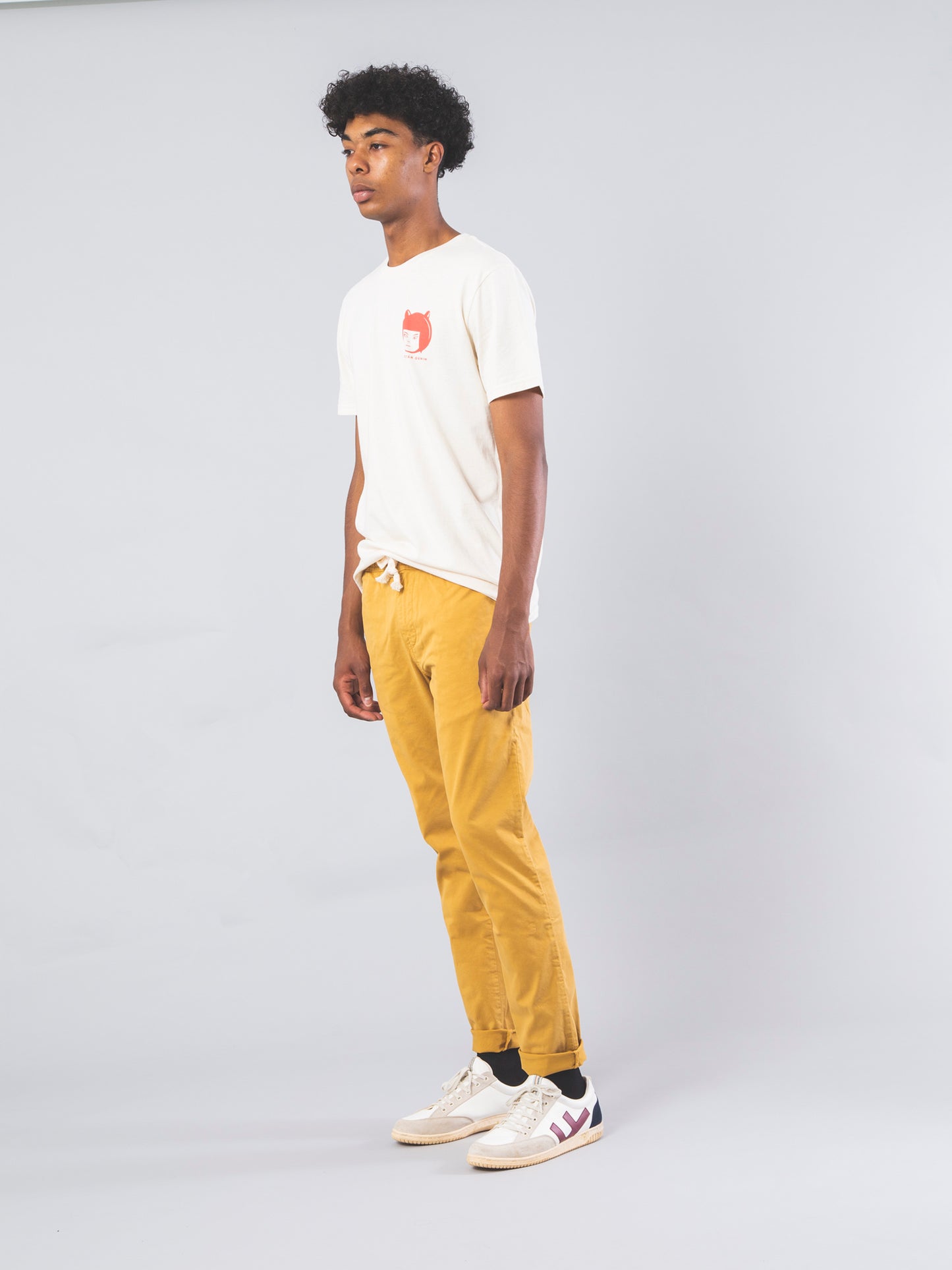 MEN'S JOGGER PANTS LOMAS MUSTARD