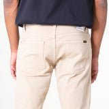 PANTALÓN DE HOMBRE SLIM FLAMINGO CREAM