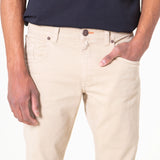 PANTALÓN DE HOMBRE SLIM FLAMINGO CREAM