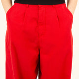 PANTALÓN DE VERANO DE MUJER NARA RED