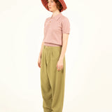 PANTALÓN DE VERANO DE MUJER NARA GREEN