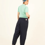 PANTALÓN DE VERANO DE MUJER NARA MARINE BLUE
