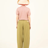 PANTALÓN DE VERANO DE MUJER NARA GREEN
