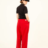 PANTALÓN DE VERANO DE MUJER NARA RED