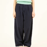 PANTALÓN DE VERANO DE MUJER NARA MARINE BLUE
