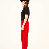 PANTALÓN DE VERANO DE MUJER NARA RED