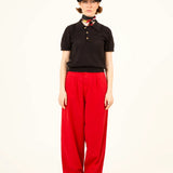 PANTALÓN DE VERANO DE MUJER NARA RED