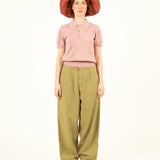 PANTALÓN DE VERANO DE MUJER NARA GREEN