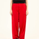 PANTALÓN DE VERANO DE MUJER NARA RED