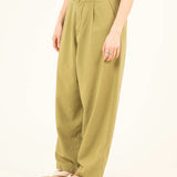 PANTALÓN DE VERANO DE MUJER NARA GREEN