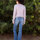 PANTALÓN VAQUERO BOOTCUT DE MUJER JOPLIN MID BLUE