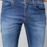 DUTRONC MID BLUE MEN'S SKINNY JEANS