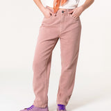 PANTALONES MOMFIT DE MUJER TULSA PALE PINK