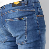 DUTRONC MID BLUE MEN'S SKINNY JEANS