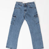 JEANS CARGO DE HOMBRE  WOLF LIGHT BLUE