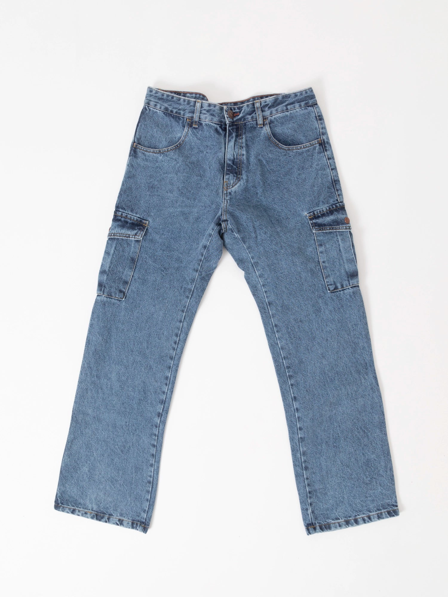 JEANS CARGO DE HOMBRE WOLF LIGHT BLUE – capitandenim