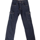 JEANS CARGO DE HOMBRE WOLF DARK BLUE