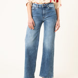 WIDE LEG NEW LUPE MID BLUE