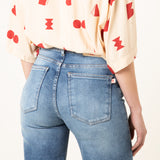 WIDE LEG NEW LUPE MID BLUE