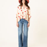 WIDE LEG NEW LUPE MID BLUE