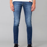 DUTRONC MID BLUE MEN'S SKINNY JEANS
