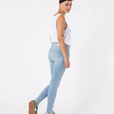 PANTALONES SKINNY DE MUJER  HARDY LIGHT BLUE