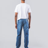 JEANS DE HOMBRE RAY MID USED BLUE LIGHTWEIGHT