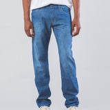 JEANS DE HOMBRE RAY MID USED BLUE LIGHTWEIGHT