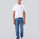 JEANS DE HOMBRE RAY MID USED BLUE LIGHTWEIGHT
