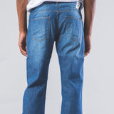 JEANS DE HOMBRE RAY MID USED BLUE LIGHTWEIGHT