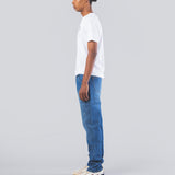 JEANS DE HOMBRE RAY MID USED BLUE LIGHTWEIGHT