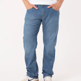 PANTALÓN VAQUERO DE HOMBRE RAY MID BLUE LIGHTWEIGHT