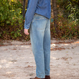 BOOKER DIRTY LIGHT BLUE